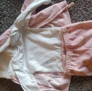 Baby Girl Outfit Set